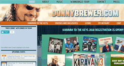 Desktop Screenshot of donnybrewer.com